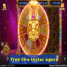 free fire testar agora